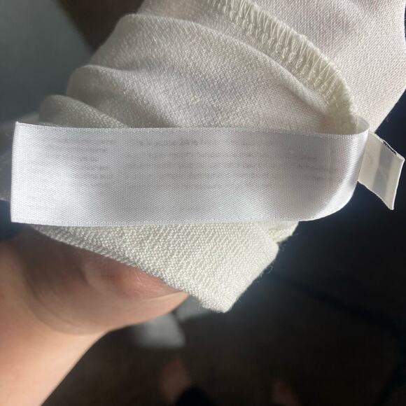 Eileen Fisher womens M High Waist Slim Crop Pants Viscose blend career office - Picture 4 of 10